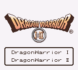 Dragon Warrior I & II (USA) (SGB Enhanced) (GB Compatible)